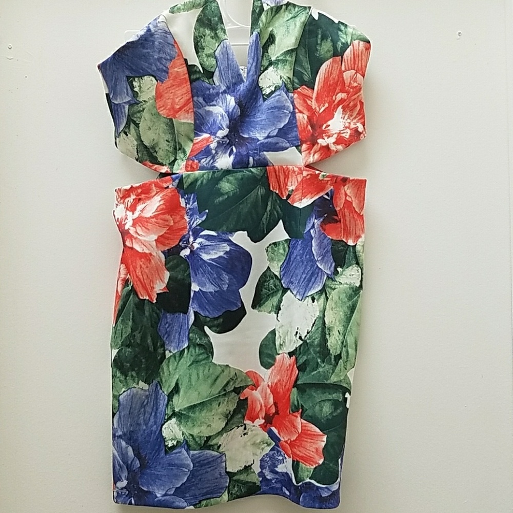 Floral dress
